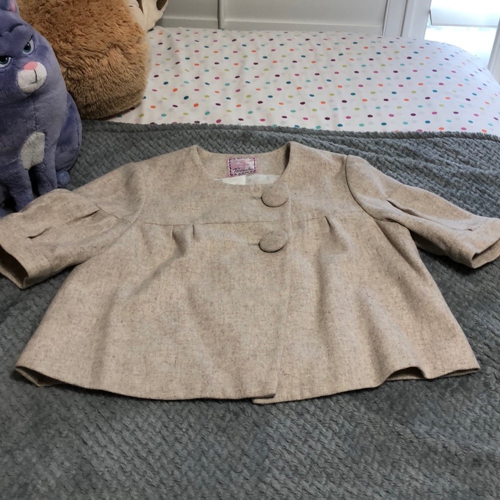 Parameter Crop Jacket - image 1